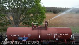 Railroad Fire Equipment Demonstration  5/9/26